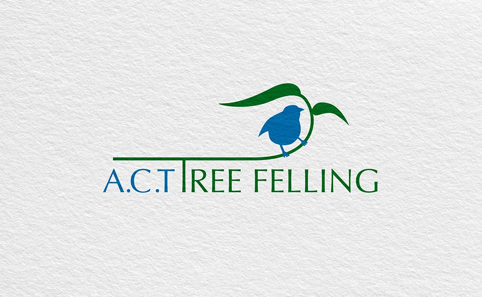 act tree felling logo design