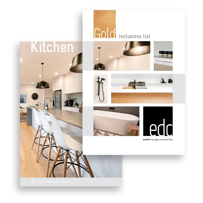 EDC brochure design