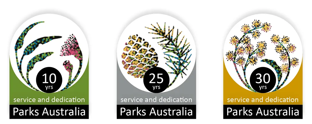parks australia pin concepts