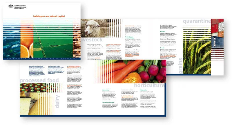 Department of Agriculture Corporate brochure