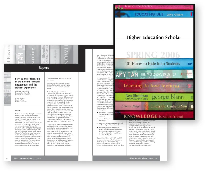 Higher Education Scholar Journal